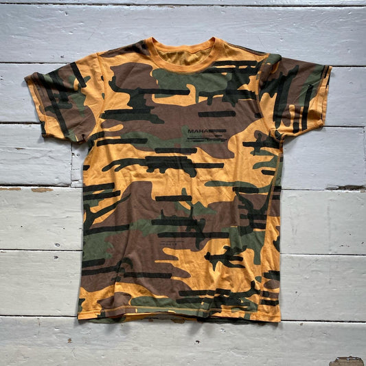 Maharishi Camouflage T Shirt (Medium)