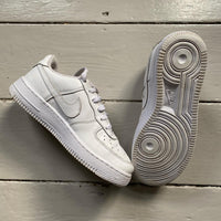 Nike Air Force 1 White (UK 5)