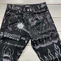 Palace Lotties Skate Jeans (34/28)