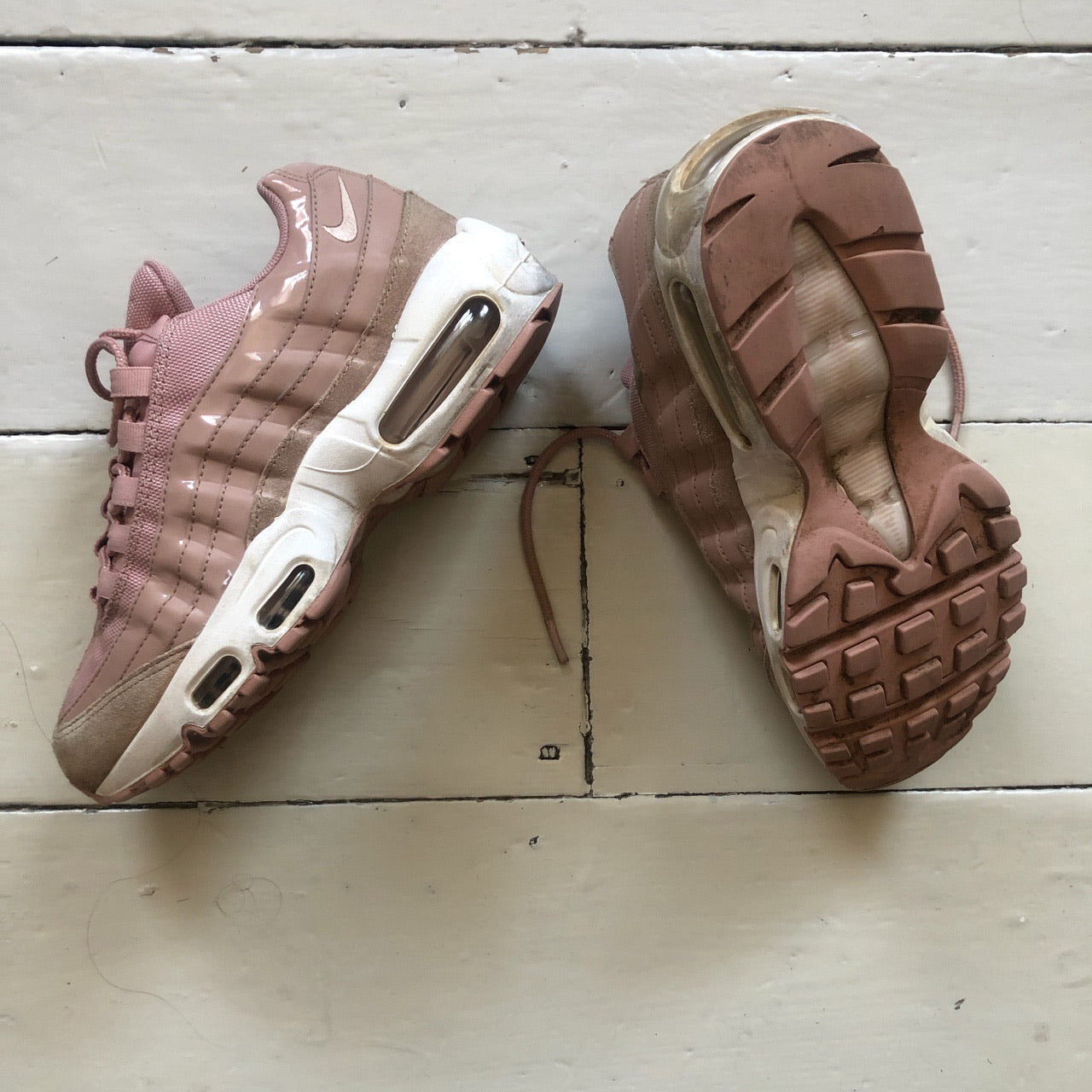 Nike Air Max 95 Pink Patent (UK 5)