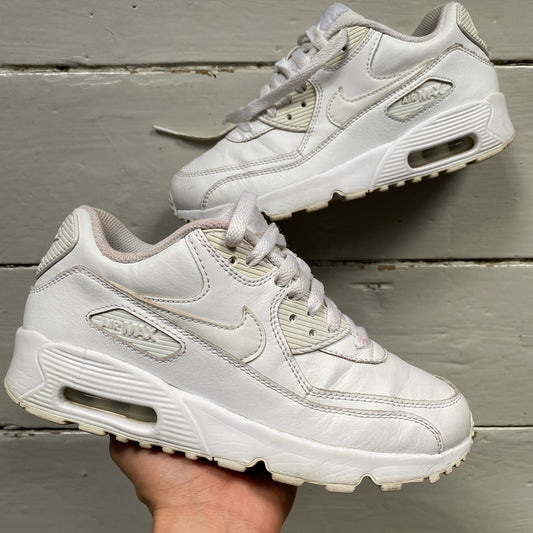 Nike Air Max 90 White (UK 4.5)