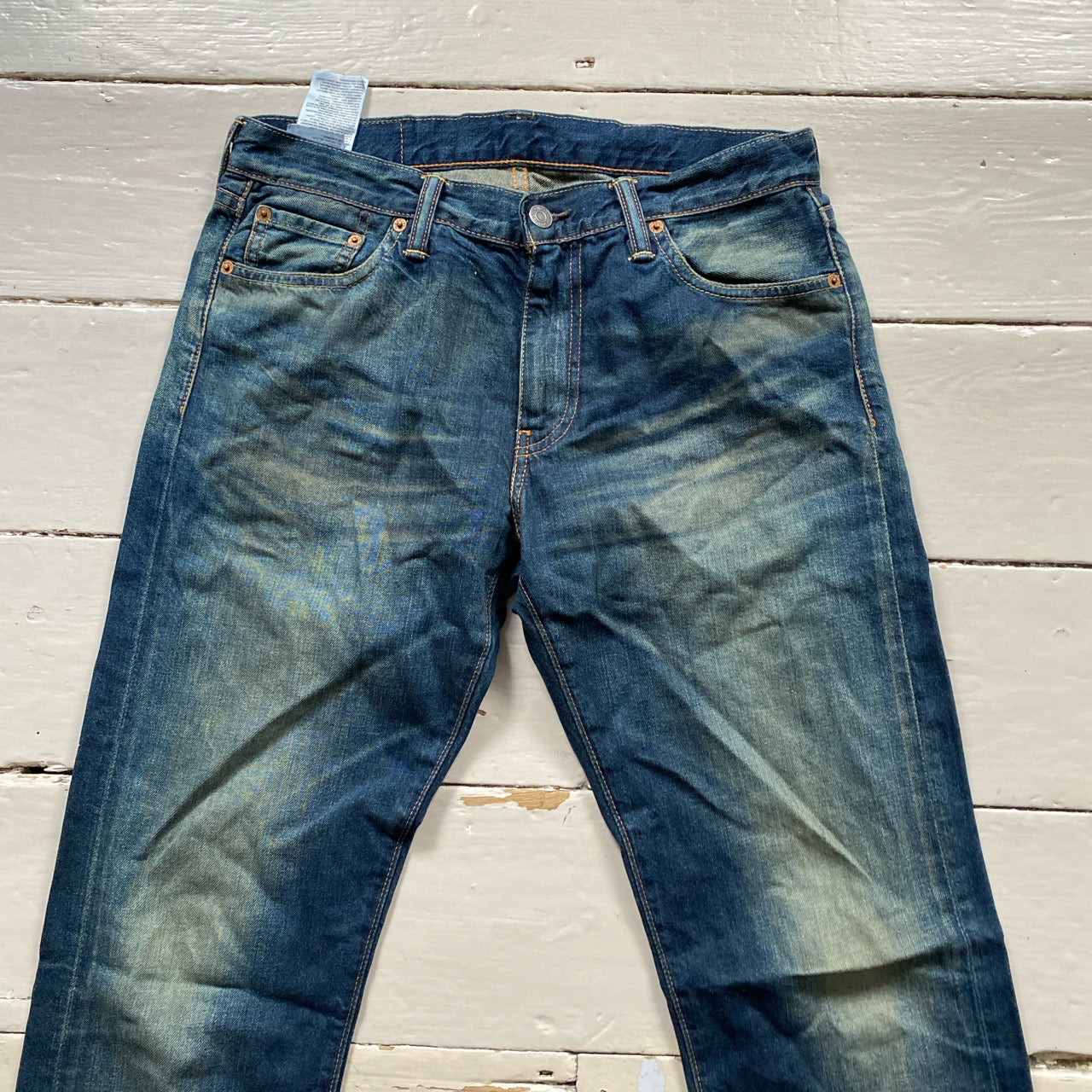 Levis 504 Blue Jeans (30/30)