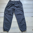 Nike Swoosh Grey Joggers (Large)