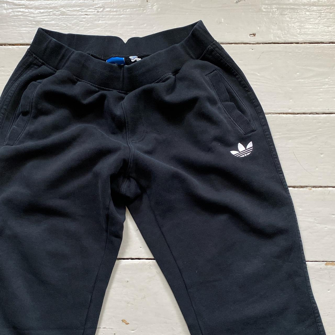 Adidas Originals Black Joggers (XL)