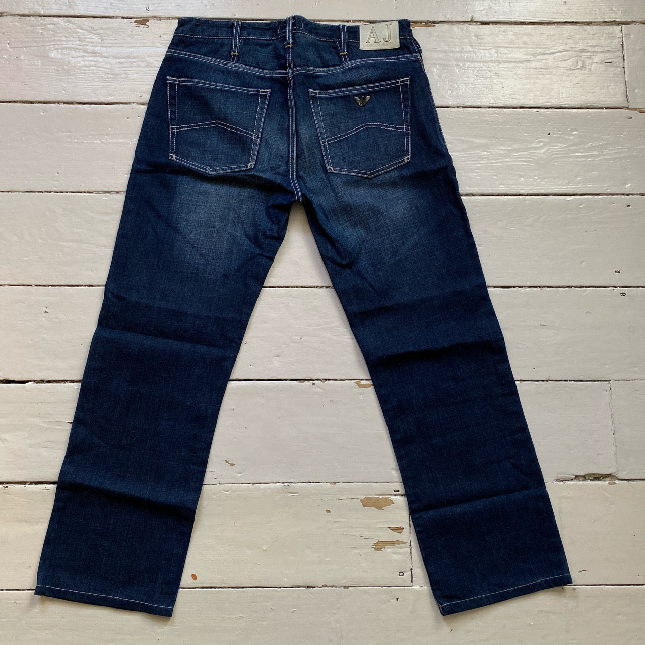 Armani Navy Jeans (32/28)
