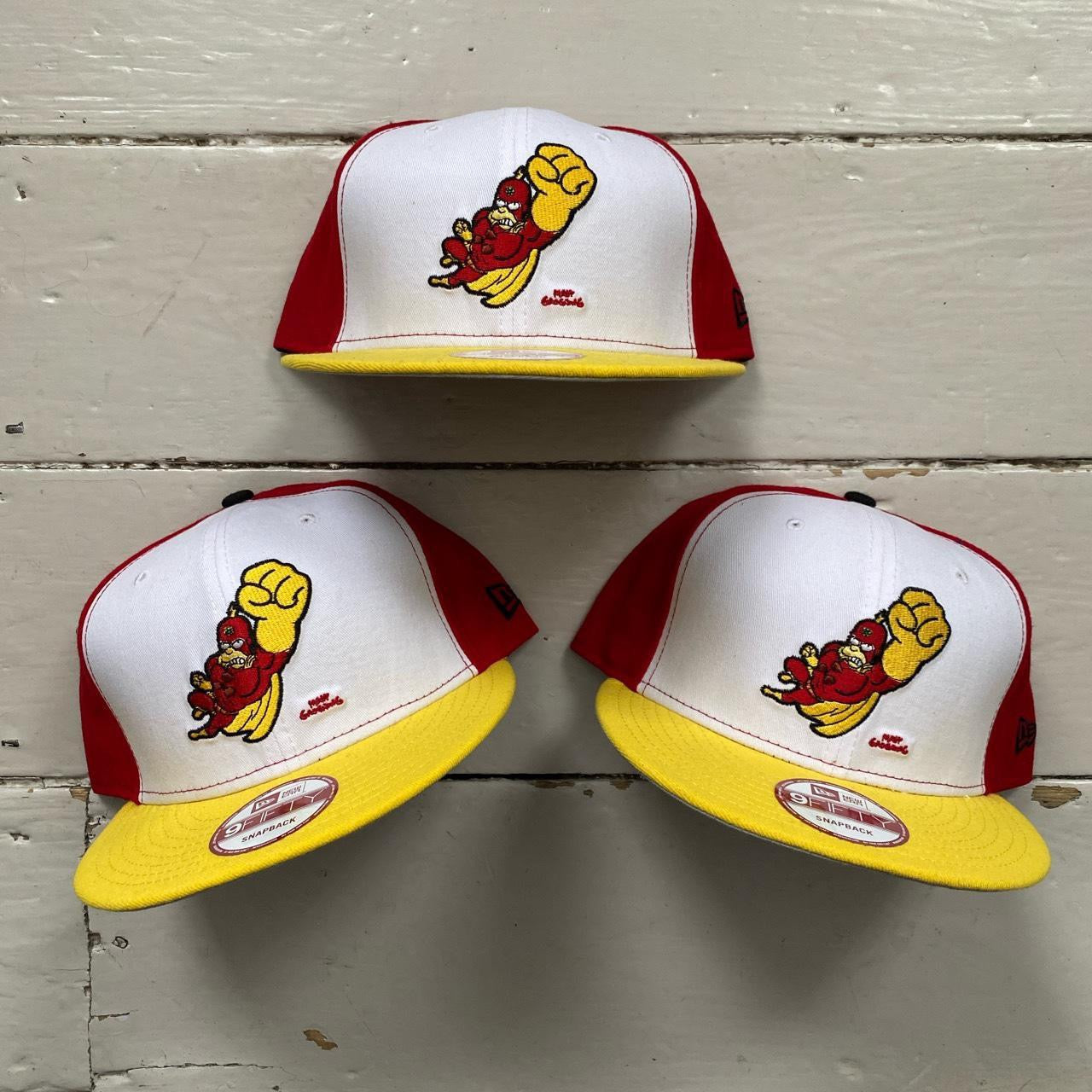 Homer Simpson Radioactive Man Snapback