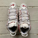 Nike Air Uptempo White Varsity Red (UK 9)