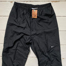 Nike Vintage Swoosh Black Shell Bottoms (XXL)