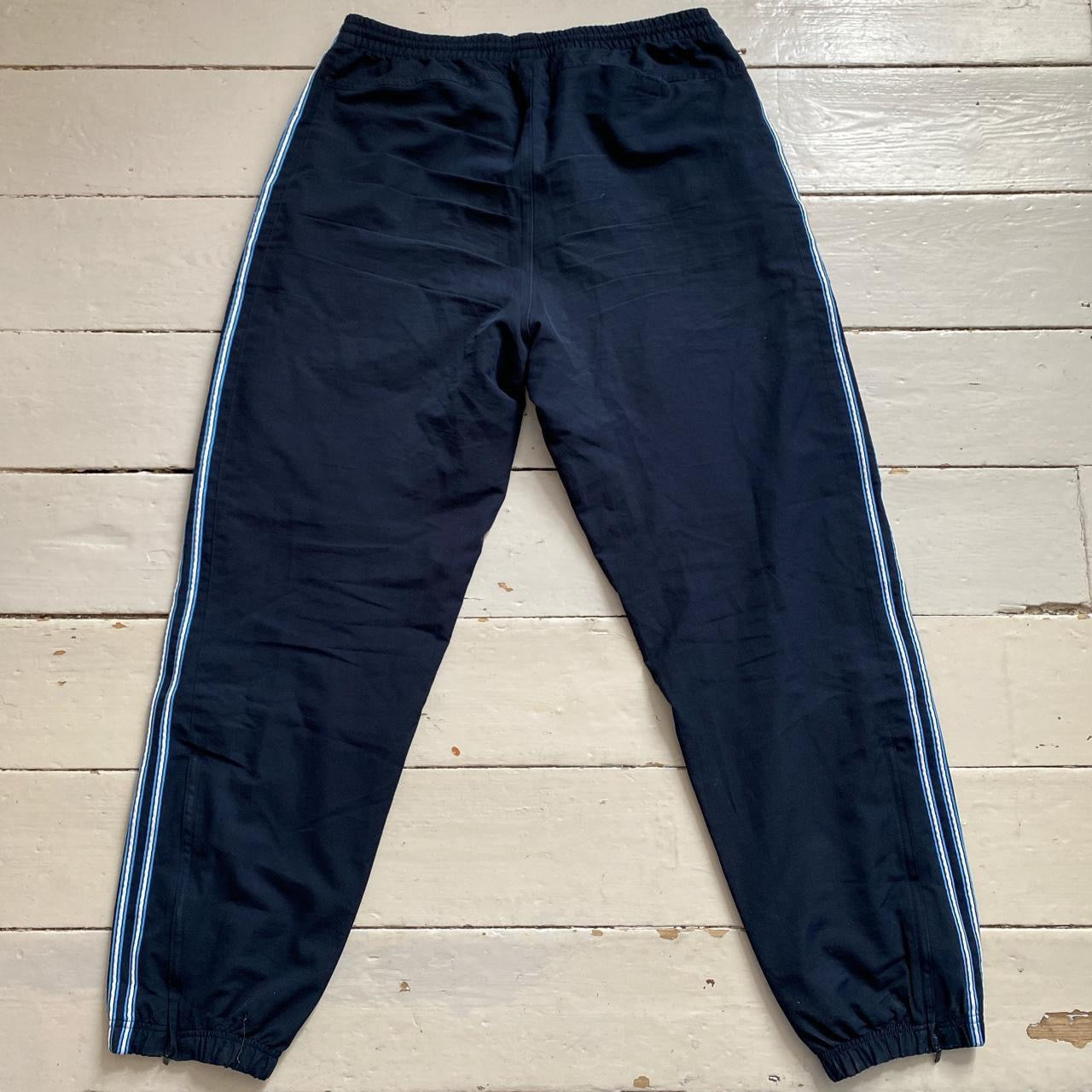 Adidas Navy Shell Bottoms (XL)