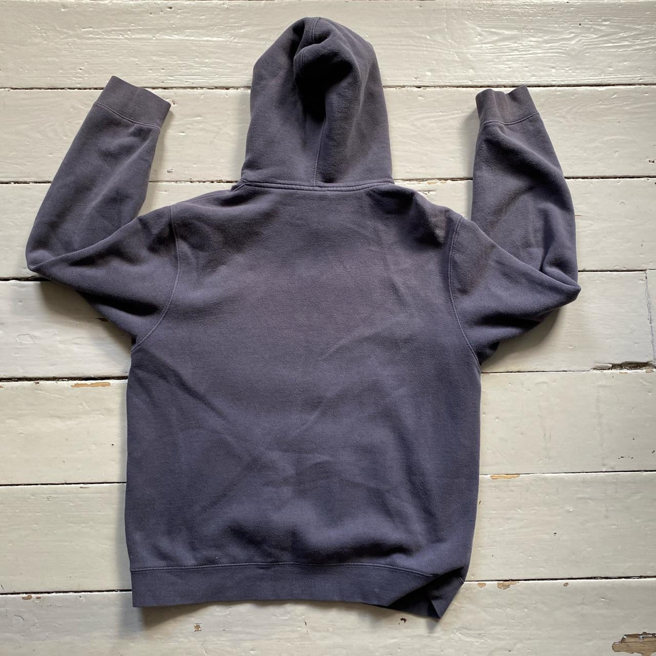 Stussy Charcoal Grey Hoodie (Medium)