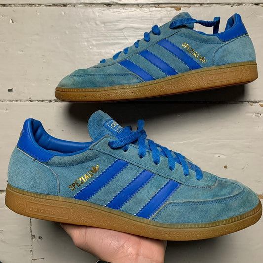 Adidas Handball Spezial Blue Trainers (UK 10)