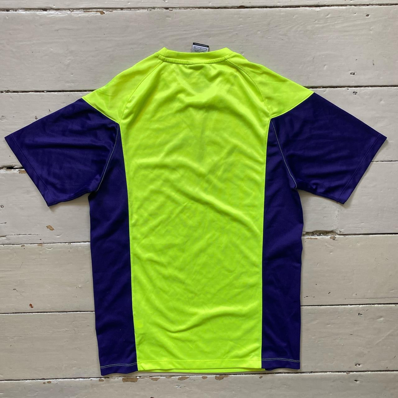 Nike Football Vintage Neon Jersey (Small)