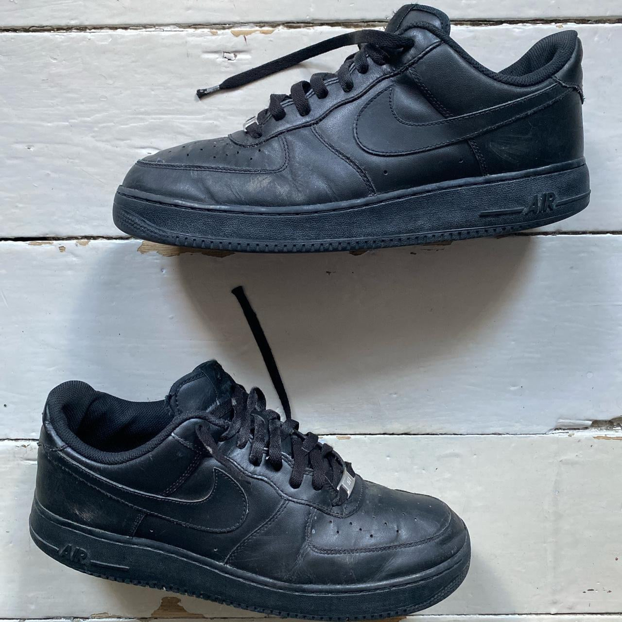 Nike Air Force 1 Black (UK 12)