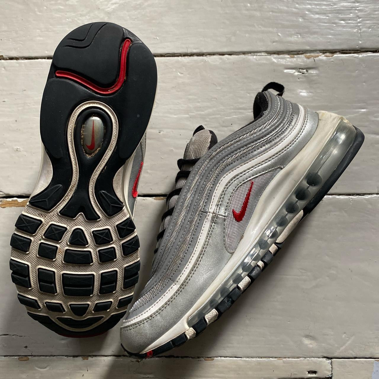 Nike Air Max 97 Silver Bullet (UK 7)