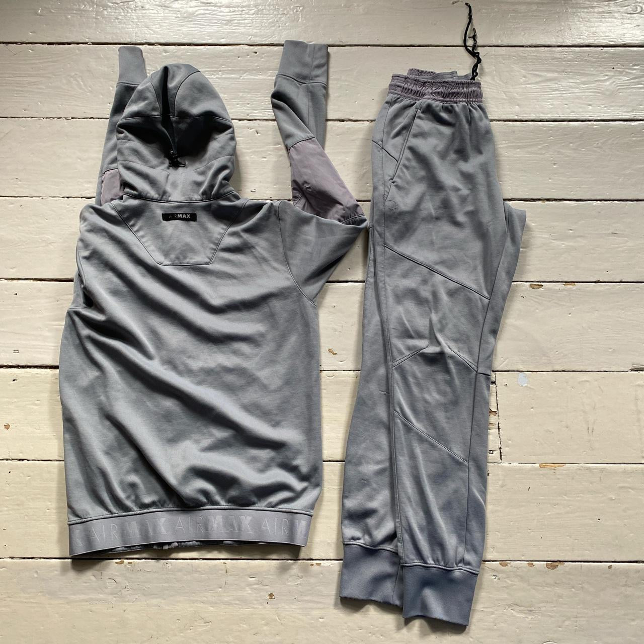 Nike Air Max Grey Tracksuit (Small)