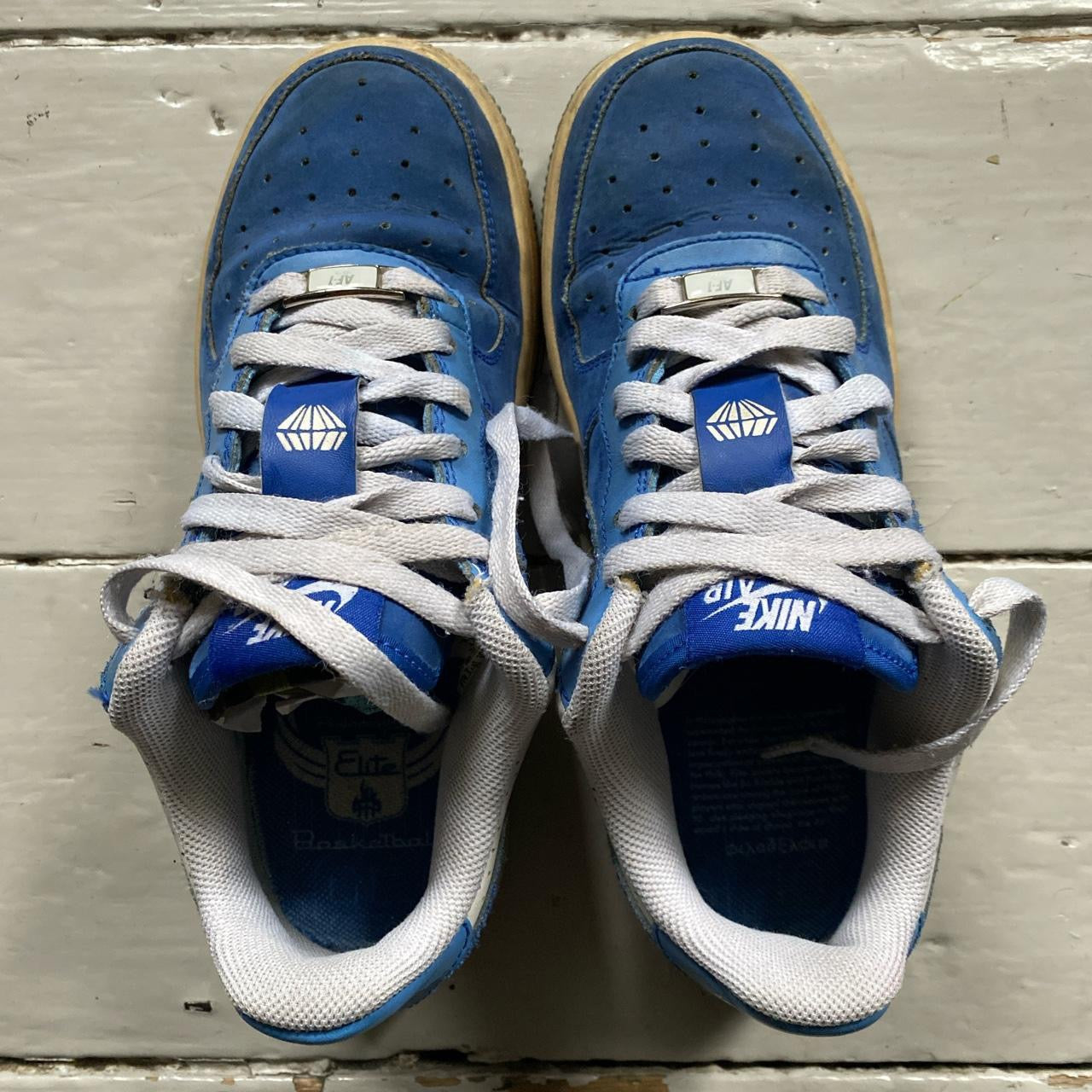 Nike Air Force 1 Blue Diamond (UK 5)