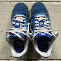 Nike Air Force 1 Blue Diamond (UK 5)