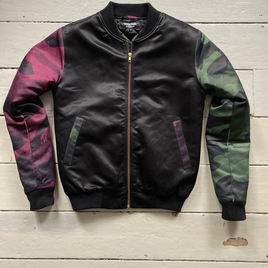 Marbek Camouflage Bomber Jacket (XS)