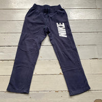Nike Club Navy Joggers (Medium)