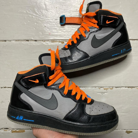 Nike Air Force 1 Mid Halloween 2011 (UK 5.5)