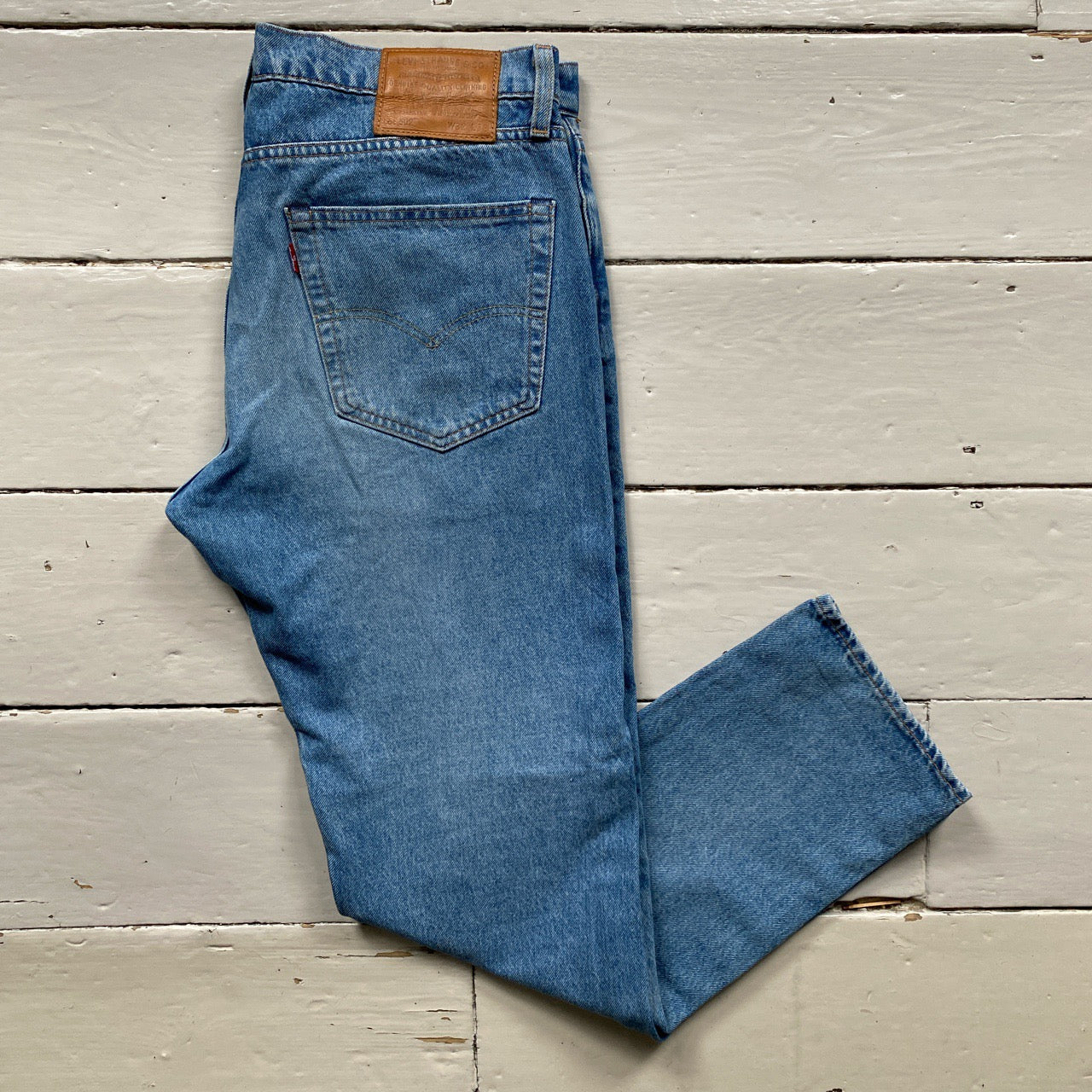 Levis 502 Light Wash Jeans (32/30)