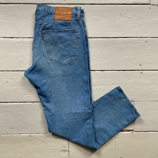 Levis 502 Light Wash Jeans (32/30)