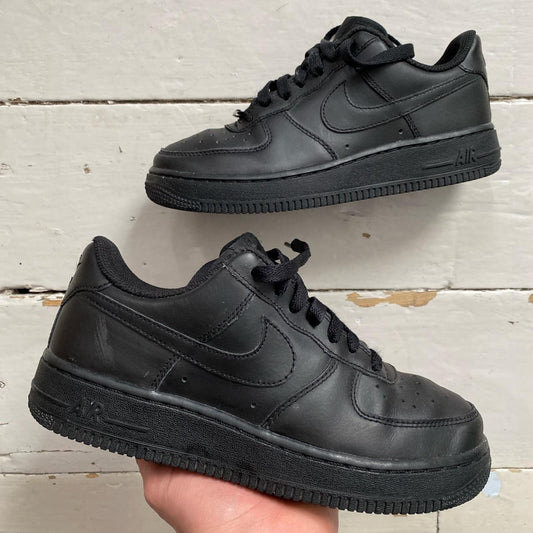 Nike Air Force 1 Black (UK 5)