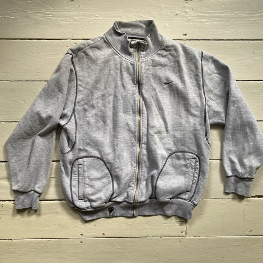 Nike Swoosh Vintage Zip Up Jumper (XL)