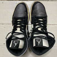 Jordan 1 Mid Satin Grey Toe (UK 10.5)