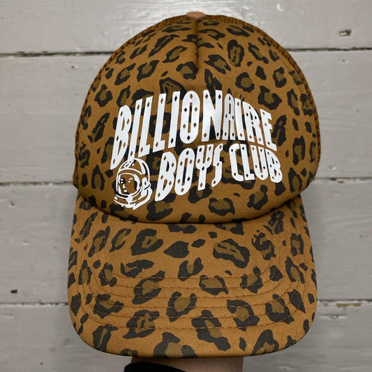 Billionaire Boys Club Leopard Cap