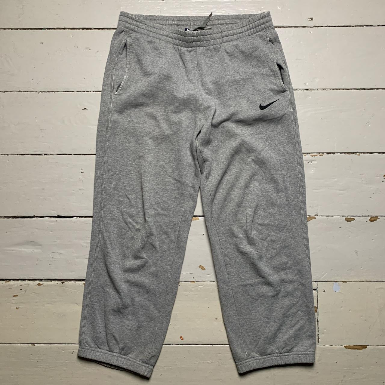 Nike Joggers Grey and Black (Womens XS)