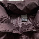 Nike Swoosh Brown Puffer Coat (Large)
