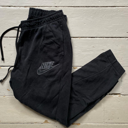 Nike Swoosh Joggers Black (XL)