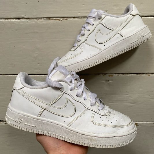 Nike Air Force 1 White (UK 5)