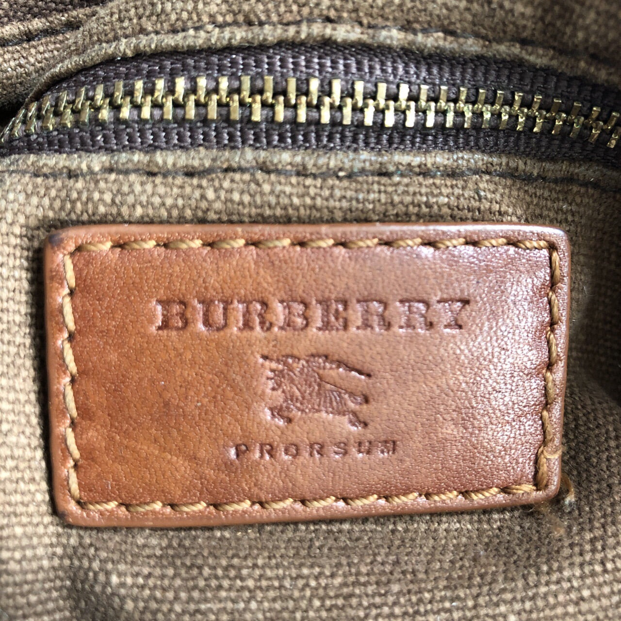 Burberry Nova Check Margaret Handbag