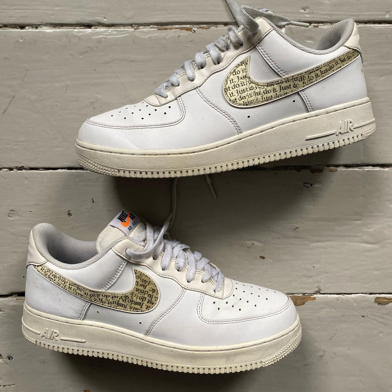 Nike Just Do It Swoosh Air Force 1 (UK 10)