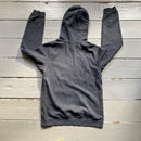Nike Club Swoosh Grey Hoodie (Small)