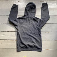 Nike Club Swoosh Grey Hoodie (Small)
