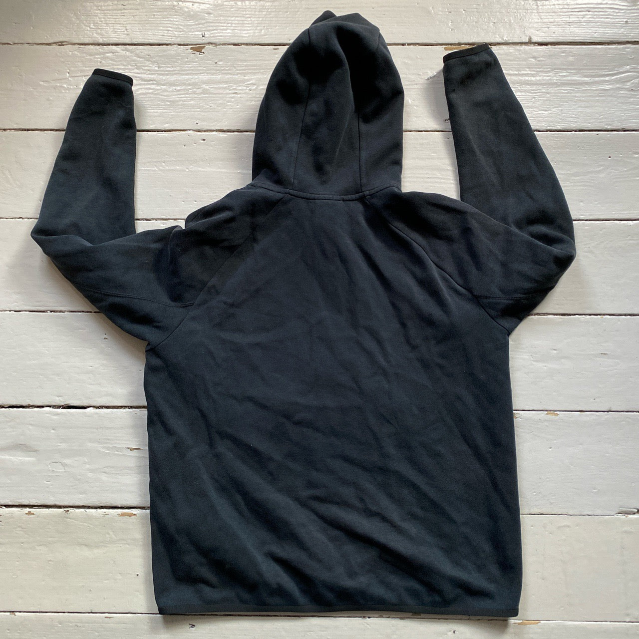 Nike Tech Fleece Black Hoodie (Large)