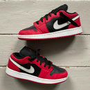 Jordan 1 Low Very Berry Red and Black (UK 6)