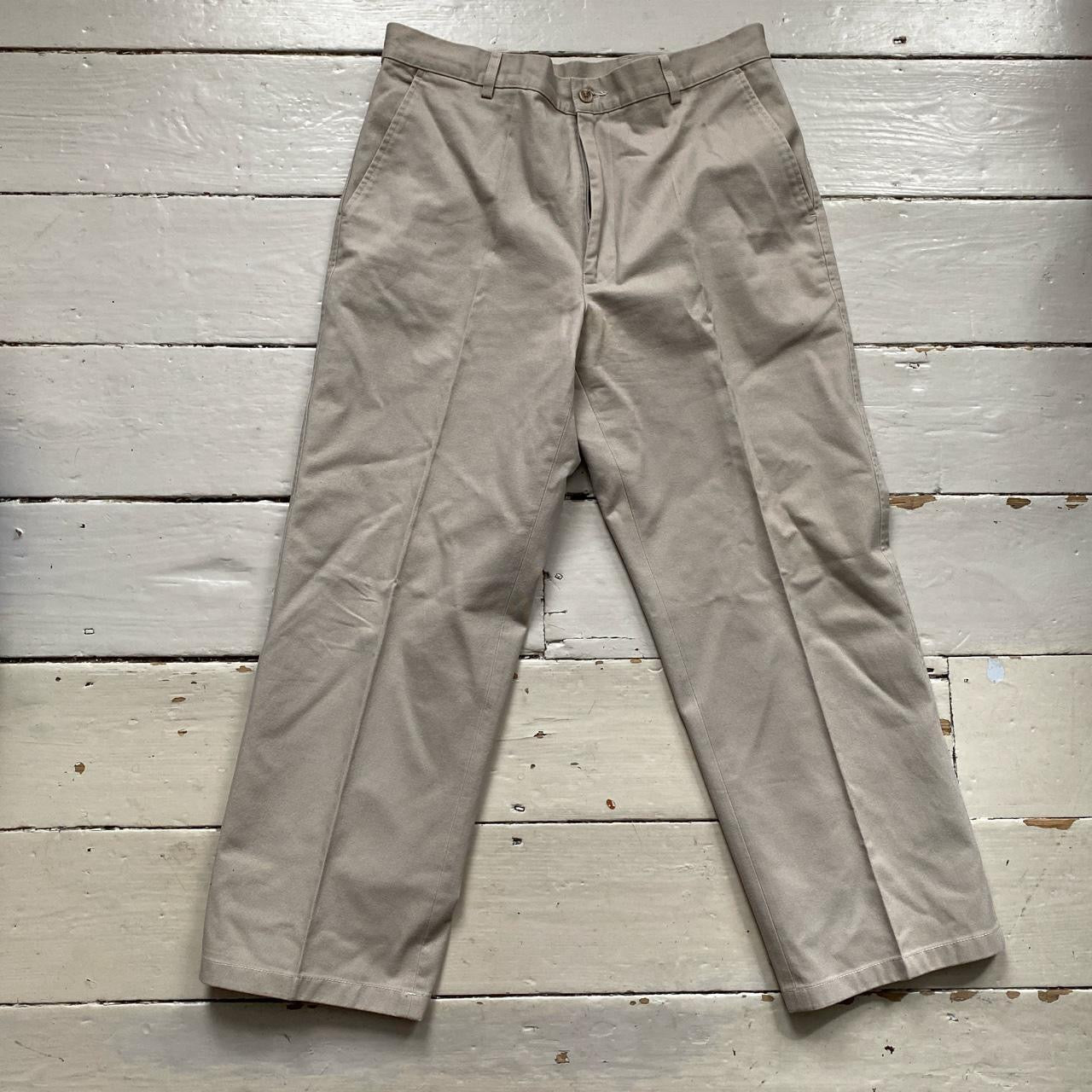 Farah Khaki Smart Trousers (34/26)