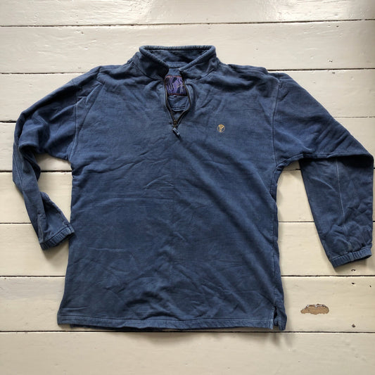 Fat Face Quarter Zip Jumper (XL)