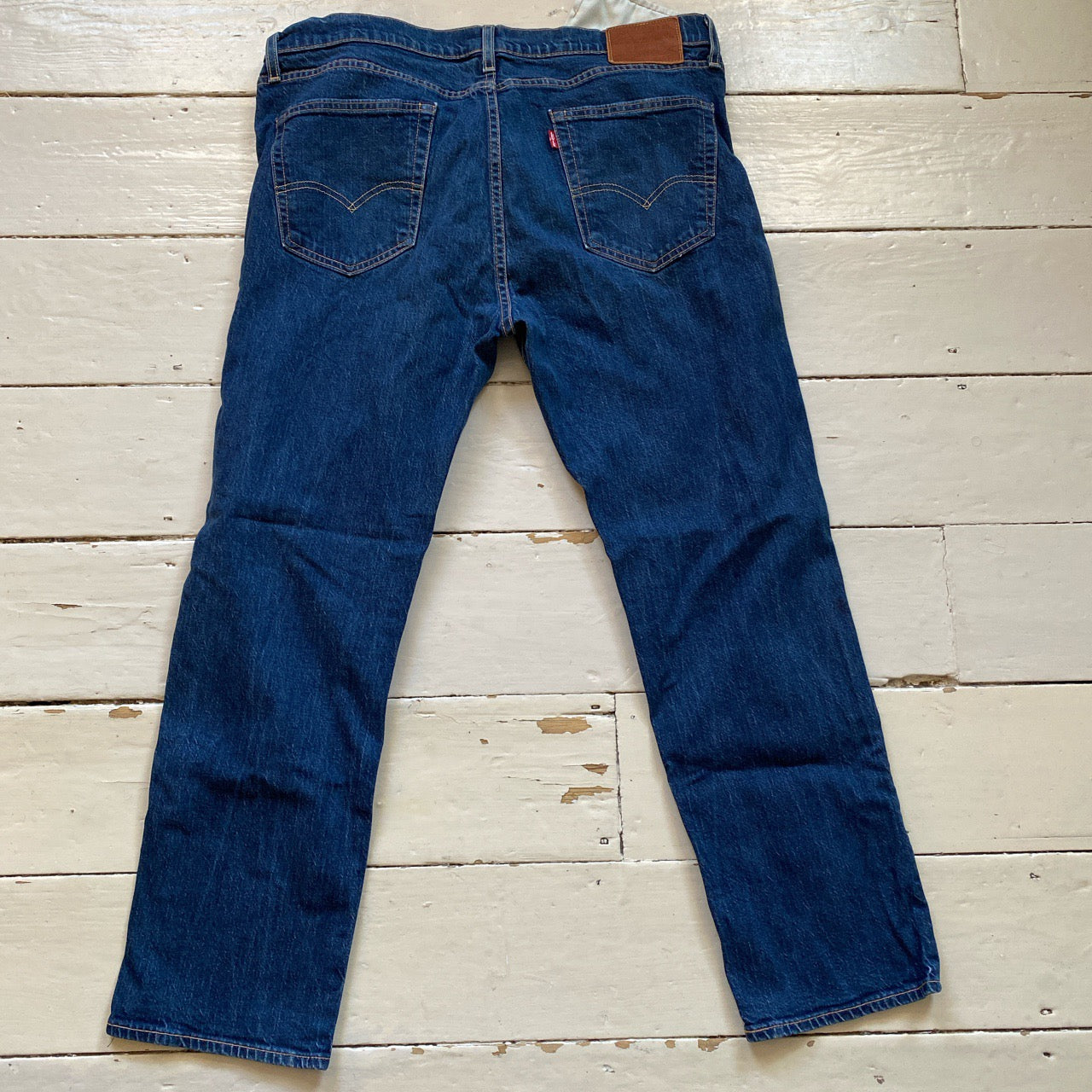 Levis 514 Navy Jeans (36/30)