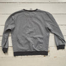 Nike Swoosh Grey Jumper (Large)
