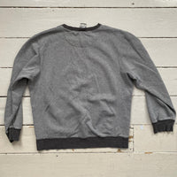 Nike Swoosh Grey Jumper (Large)