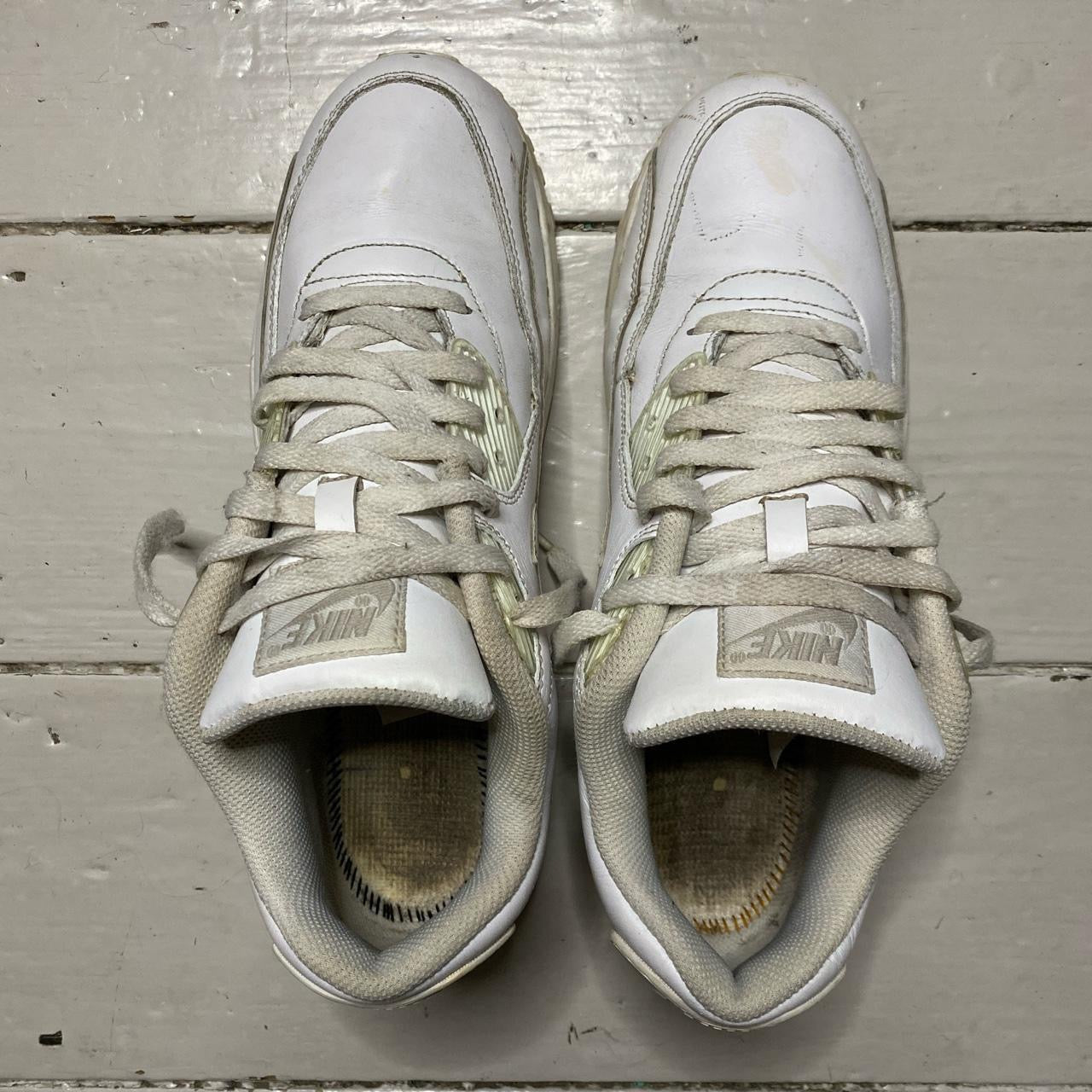 Nike Air Max 90 White (UK 8.5)