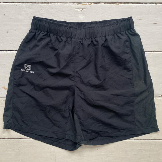 Salomon Black Shorts (Small)