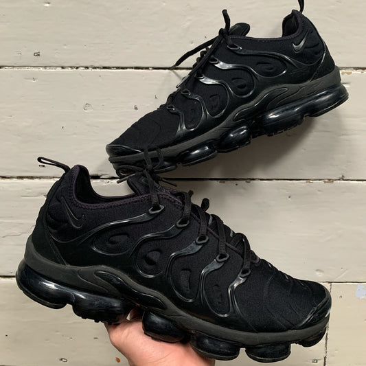 Nike Vapormax Plus TN Black (UK 11)