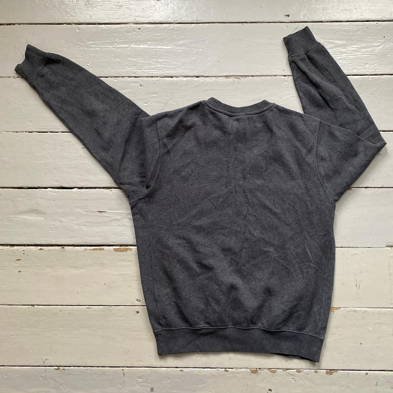 Nike Just Do It Grey Jumper (Small)