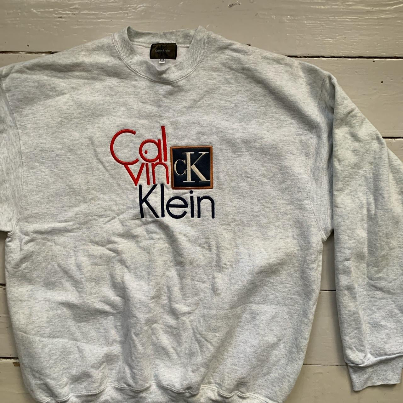 Calvin Klein Vintage Jumper (XXL)